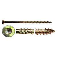 Конструкционный саморез 5.0*70 потай WT 200 шт. MFIX