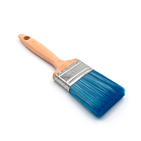 Кисть плоская Solid Pro L, сине-белая, 60 мм МАМОНТ (INS-MMNT-1095)