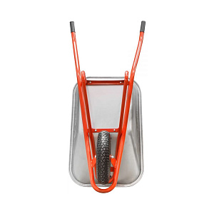 Тачка строительная ECO WB301-1 130 л (одно пневмоколесо)