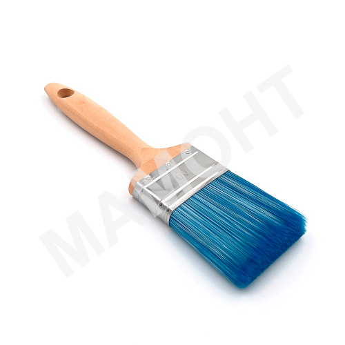 Кисть плоская Solid Pro L, сине-белая, 60 мм МАМОНТ (INS-MMNT-1095)