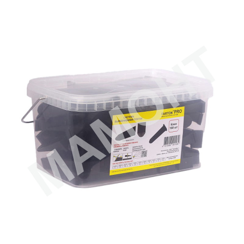 Клин для укладки плитки СВП FARTON PRO (100 шт.)