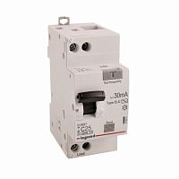 Диф. автомат АВДТ RX3 1P+N Legrand