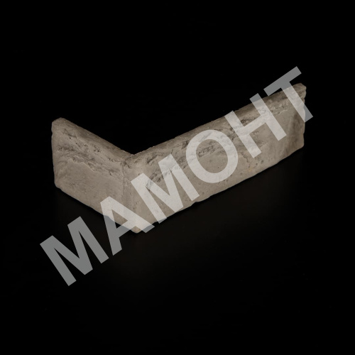 Декоративный камень угловой PETRA Женева А04.30 У