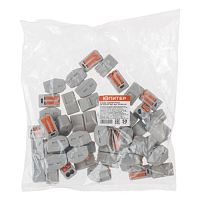 Соединительная клемма СК-412 (2.5 мм2), 50 шт. ЮПИТЕР (JP7201-01)