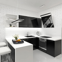 Панель ПВХ Европрофиль Белый кирпич 347 (2700 х 250 х 8 мм) 4 шт.