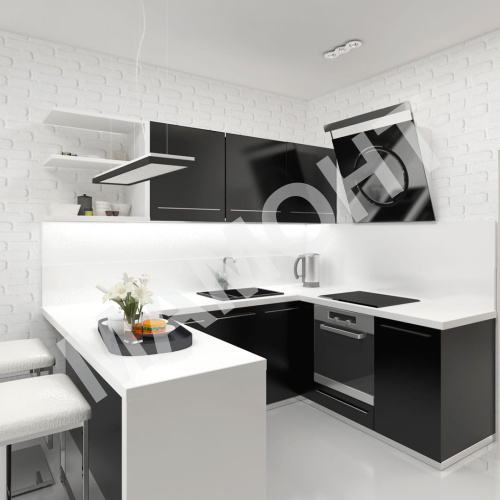 Панель ПВХ Европрофиль Белый кирпич 347 (2700 х 250 х 8 мм) 4 шт. - Фото 2