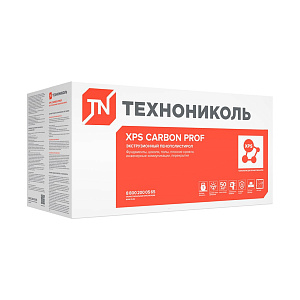 Экструдированный пенополистирол 8 см Технониколь Carbon Prof, 3.42 м2