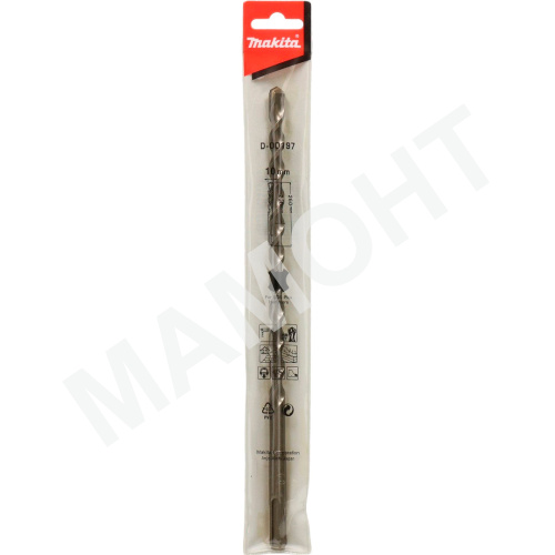 Бур (сверло) 10 x 200 x 260 мм MAKITA SDS-plus (D-00197)