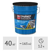 Праймер битумный ТЕХНОНИКОЛЬ №01 ведро (50л) 40кг