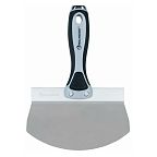 Шпатель полукруглый Rollingdog 6.5" (165 мм), серия Professional (50483)