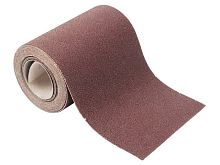 Шлифшкурка Р100 на тканевой основе 115 мм x 5 м "БАЗ" (4607090157919)