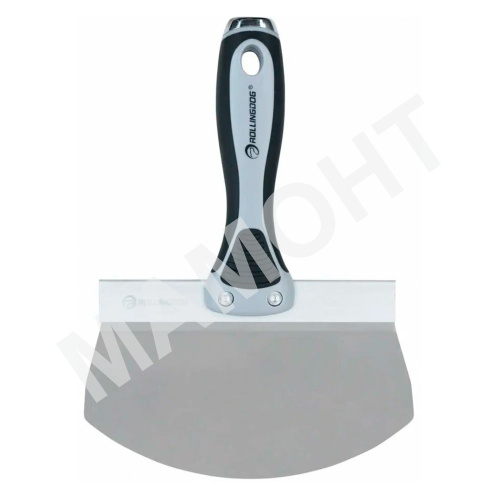 Шпатель полукруглый Rollingdog 6.5" (165 мм), серия Professional (50483)