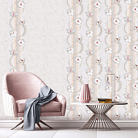 Панель ПВХ Европрофиль Императрица фон 629/1 (2700 х 250 х 8 мм) 4 шт.