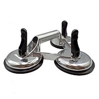 Присоска зажимная тройная для плитки и стекла 118 мм Trio-Diamond (282003)