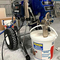 Шпатлевка выравнивающая SEMIN AlRLESS GARNlSSANT (белая крышка), 20 кг