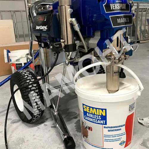 Шпатлевка выравнивающая SEMIN AlRLESS GARNlSSANT (белая крышка), 20 кг - Фото 2