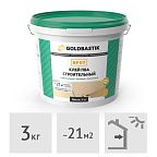 Клей строительный ПВА Goldbastik BF07, 3 кг