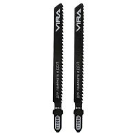 Пилки для лобзика по ламинату, пластику T101B (2 шт.) VIRA RAGE (552027)