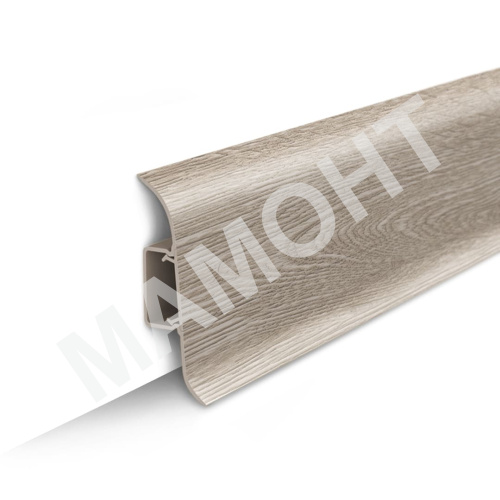 Плинтус напольный Ideal Классик 415 Дуб палена