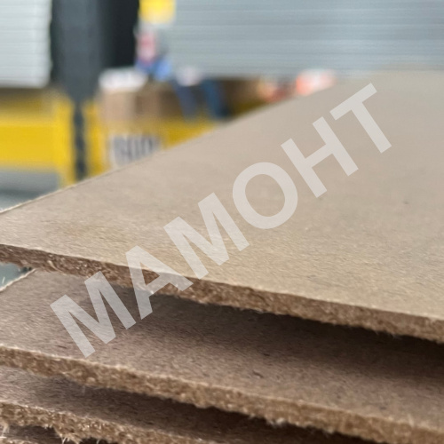Древесноволокнистая плита (ДВП) Т-С, 122 x 91 см - Фото 2