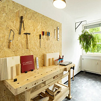 Плита OSB UltraDecor (Kronospan) 1250 x 2500 мм (9 мм), РБ