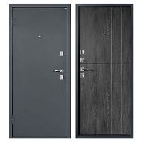 Дверь ТИТАН Антеро Антрацит / Дуб шале-графит Промет