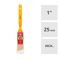 Кисть плоская 1" (25 мм) профессиональная угловая Wooster SOFTIP