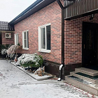 Декоративное покрытие АМК, цвет 410 (красный), имитация кирпича