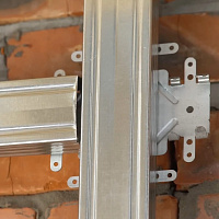 Соединитель одноуровневый "краб" KNAUF (0.9 мм) для CD-профиля