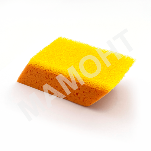 Губка для затирки и удаления пыли 15 x 9 x 6 см МАМОНТ (INS-MMNT-1070)