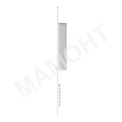 Площадка торцевая для плоских каналов вертикальная с решеткой ERA - Фото 4