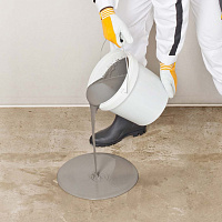 Самонивелирующийся состав для стяжек Тайфун Мастер №40, 25 кг