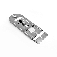 Скребок для стекла металлический МАМОНТ (INS-MMNT-1067)