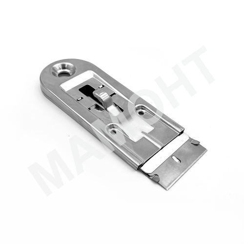 Скребок для стекла металлический МАМОНТ (INS-MMNT-1067)