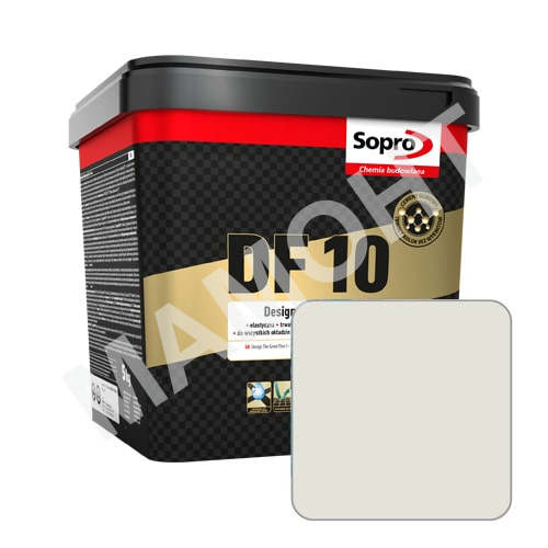 Затирка для швов Sopro DF 10 № 1051 (16) светло-серая 2,5 кг