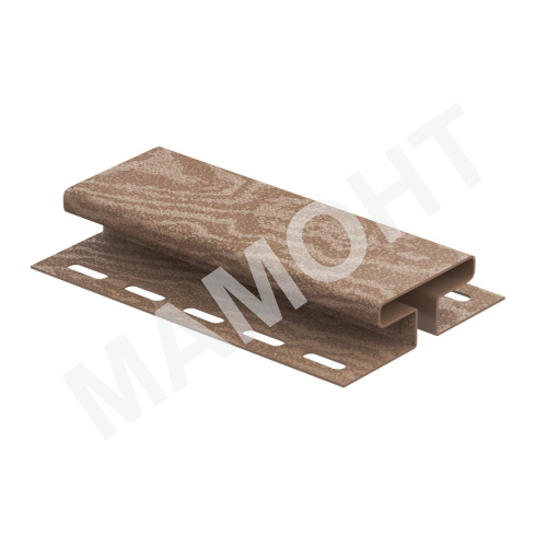 Соединительная планка Ю-Пласт 3 м, Кедр Натуральный