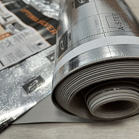 Подложка из ЭВА A-STEP OPTIMA SILVER 4 мм, 10 м2