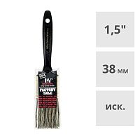 Кисть плоская 1,5" (38 мм) профессиональная Wooster FACTORY SALE