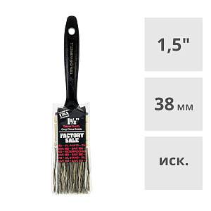 Кисть плоская 1,5" (38 мм) профессиональная Wooster FACTORY SALE