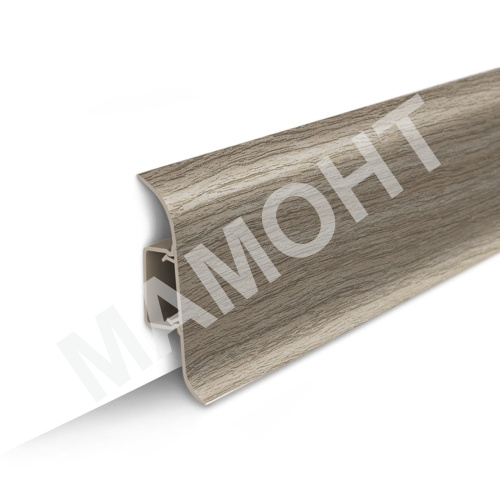 Плинтус напольный Ideal Классик 205 Дуб капучино