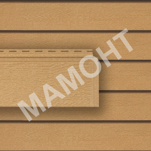 Фасадная панель Ю-Пласт Hokla S-Lock КАРЬЯЛА Дуб медовый