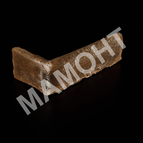 Декоративный камень угловой PETRA Византийский кирпич 07П4 У