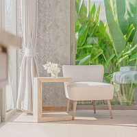 Панель ПВХ Европрофиль Серебрянные листочки (Серенити) 20Т006-1 (2700 х 250 х 8 мм) 4 шт.