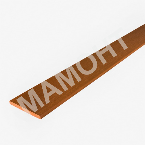 Заборная доска (подступенок) RusDecking UnoDeck Patio 140 х 12 мм (орех)