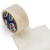 Лента клейкая для ремонта стекла и пластика 48 мм х 10 м UNIBOB