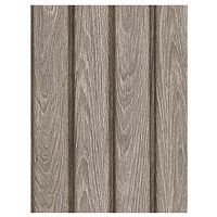 Сайдинг виниловый Ю-Пласт Timberblock ПЛАНКЕН Седой