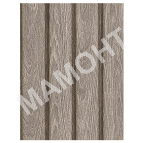 Сайдинг виниловый Ю-Пласт Timberblock ПЛАНКЕН Седой