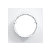 Соединитель для круглых каналов с накладной пластиной ERA