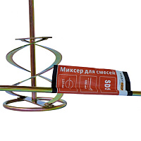Насадка миксер для смесей 100 x 600 мм SDS+ FIRSTTOOL ПРОФИ