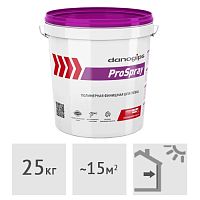 Шпатлевка готовая машинного нанесения DANOGIPS ProSpray, 15 л (25 кг)